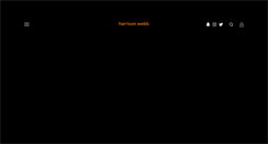 Desktop Screenshot of harrisonwebb.co.uk