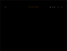 Tablet Screenshot of harrisonwebb.co.uk